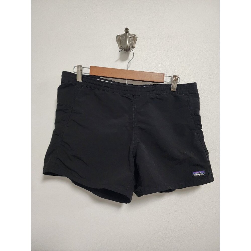 Patagonia black baggies shorts 5" S
